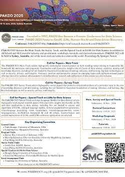 PAKDD 2025 Conference Flyer