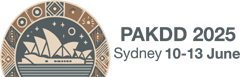 PAKDD 2025 logo